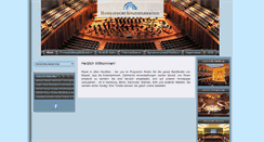 Desktop Screenshot of hanseatische-konzertdirektion.de
