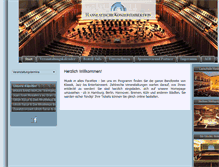 Tablet Screenshot of hanseatische-konzertdirektion.de